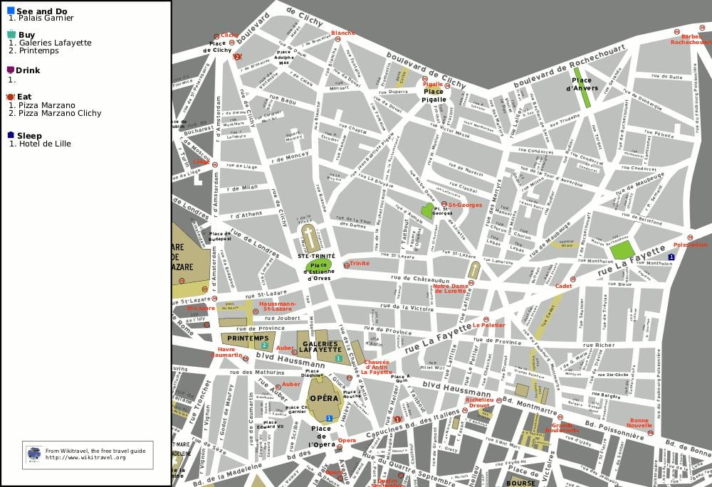 Mapa opera